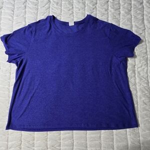 Athletic Works Deep Blue T-Shirt